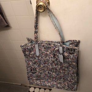 Coach Canvas tote